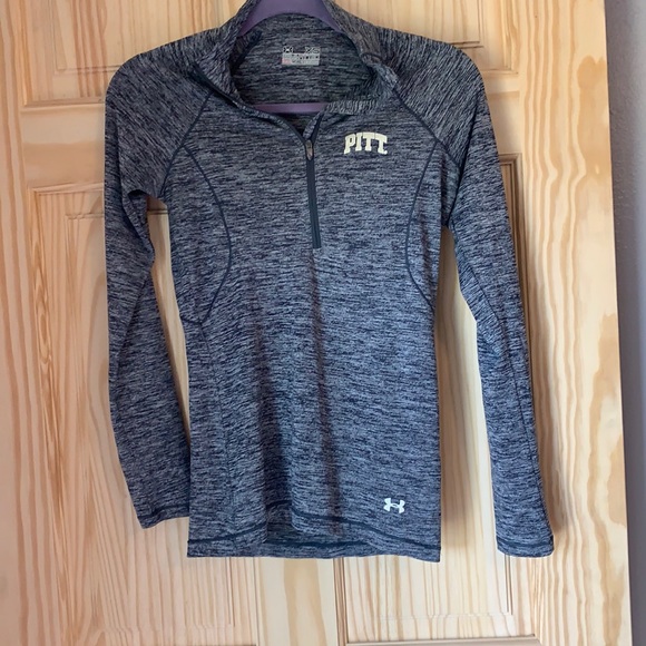 Under Armor Pitt running shirt. - Picture 1 of 2